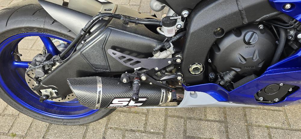 Motorrad verkaufen Yamaha RJ27 YZF-R6 Ankauf